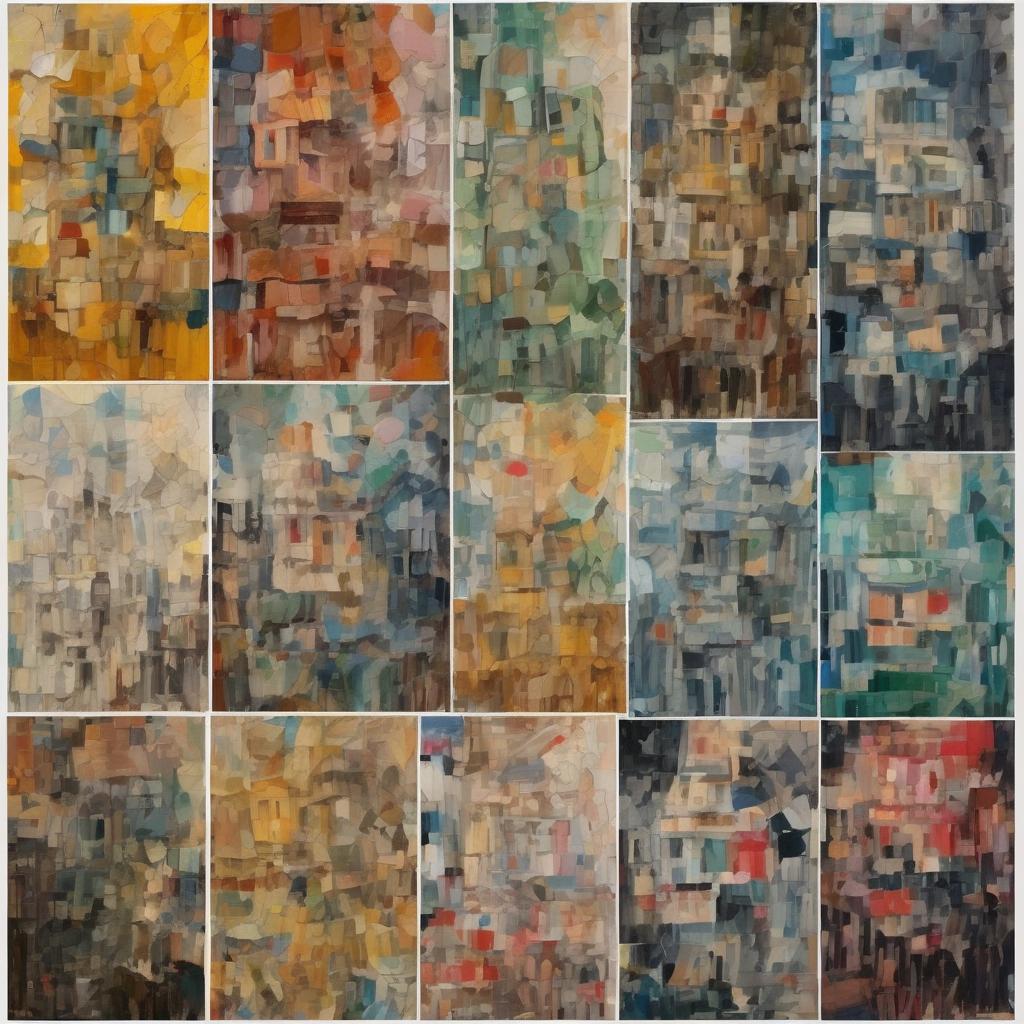 Στυλ και Τεχνικές του Καλλιτέχνη