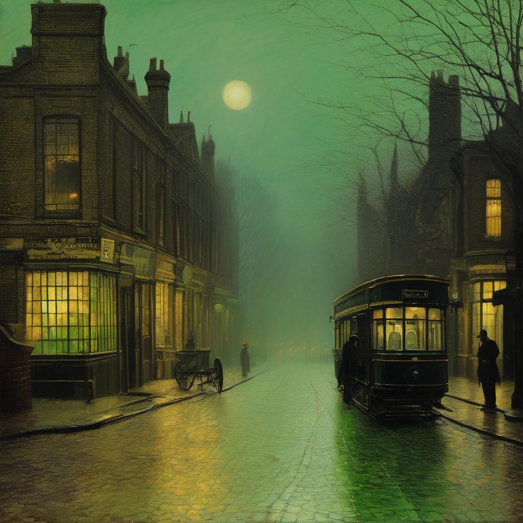 Η ζωή και οι πρώτοι χρόνοι του John Atkinson Grimshaw