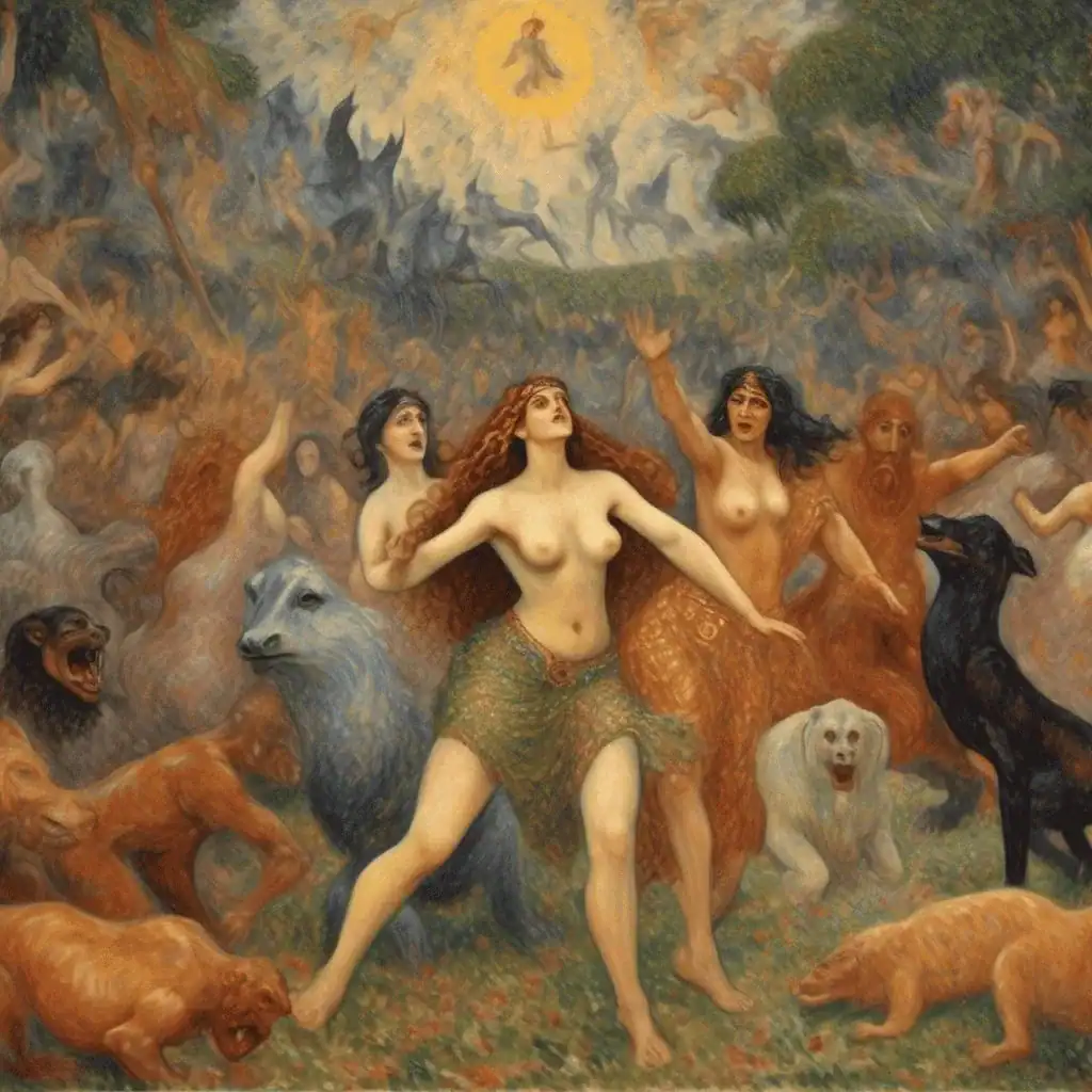 Salomé – Lucien Pissarro